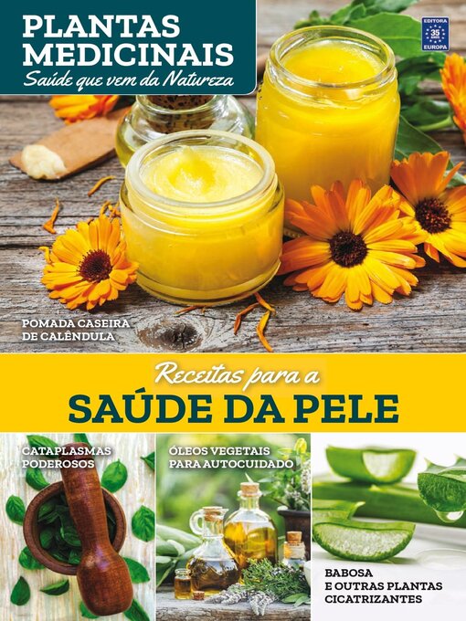 Title details for Plantas Medicinais by Editora Europa LTDA - Available